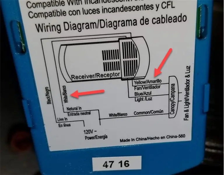 Окабеляване на Sonoff