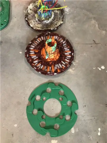 Membuat Stator