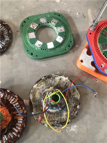 Membuat Stator