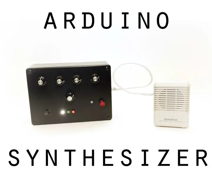 Arduino Synthesizer: 20 steg (med bilder)