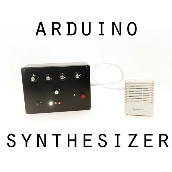 Syntezátor Arduino