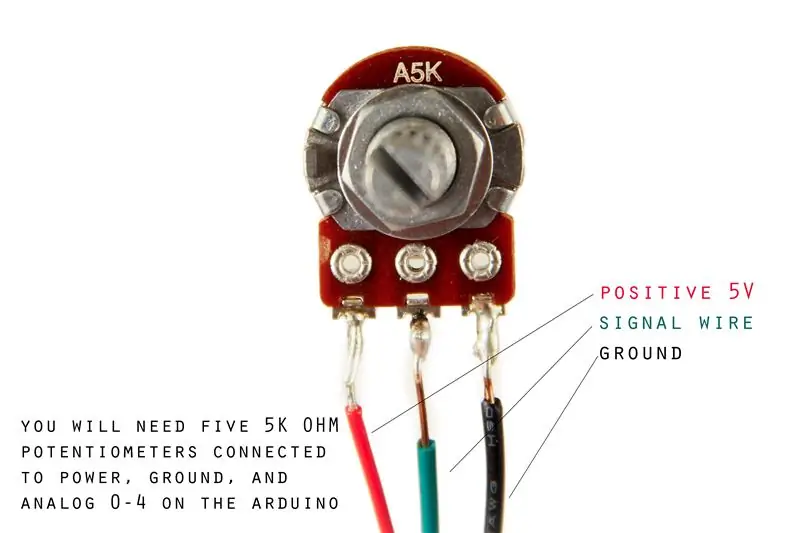 Uporaba Breadboard