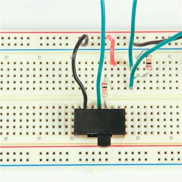 Conecte un interruptor SPDT