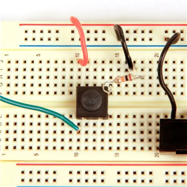 Câblez l'interrupteur tactile