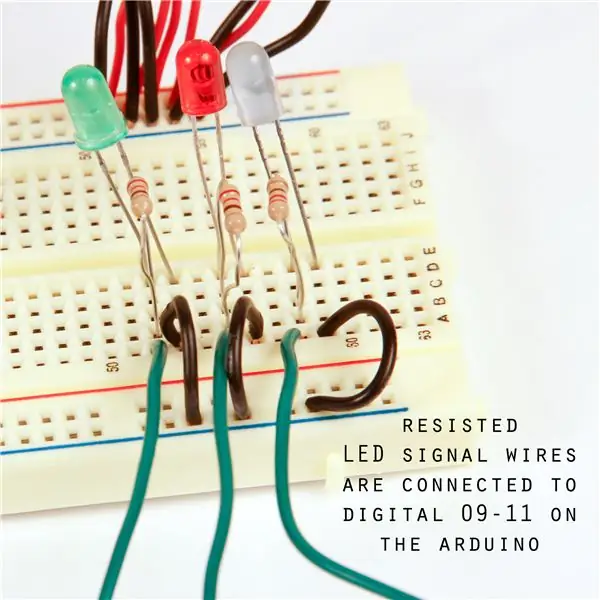 Spojite LED diode