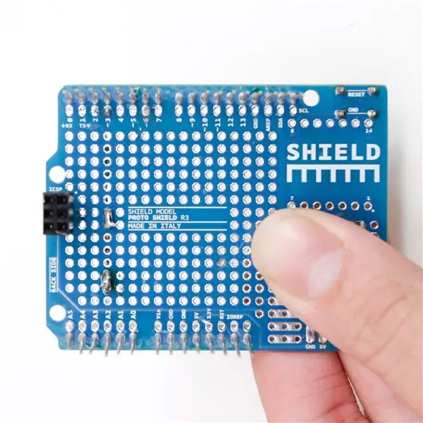 Câblez la prise audio au Protoboard