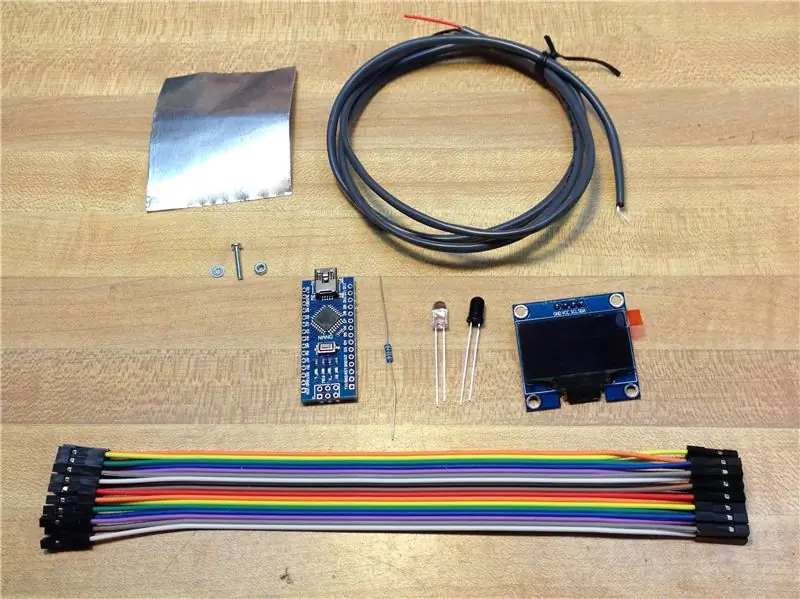 Magdagdag ng isang Arduino-based Optical Tachometer sa isang CNC Router