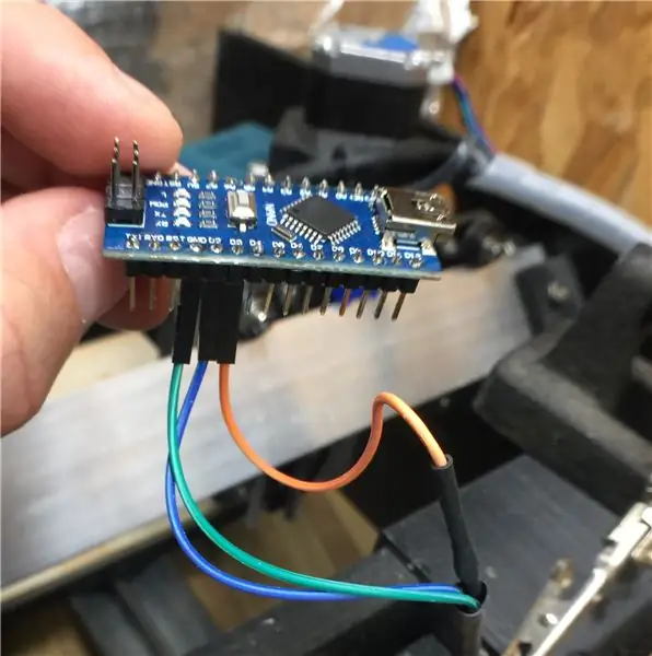 Befestigen Sie den Sensor am Arduino Nano