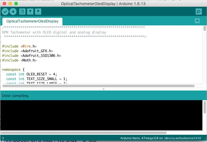 Valmistele Arduino IDE Arduino -luonnoksen lataamista varten