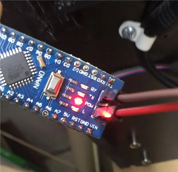 Connecteu l'Arduino als Power Jumpers