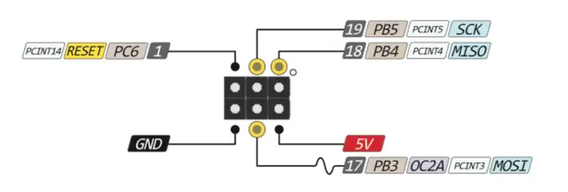 Csatlakoztassa az Arduino -t a Power Jumperekhez