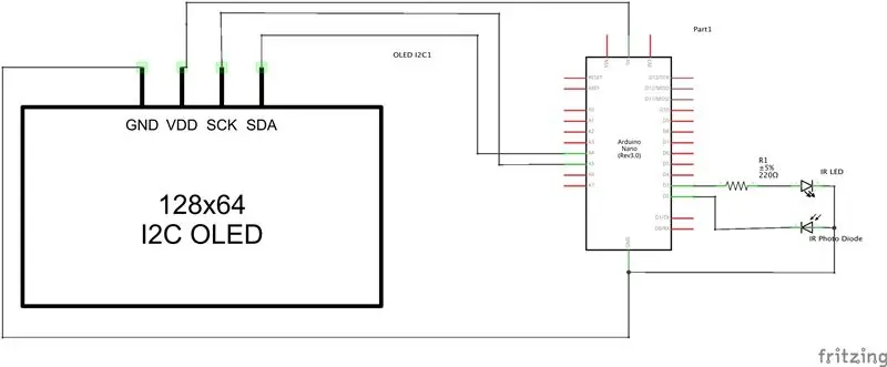 Notas técnicas sobre el circuito