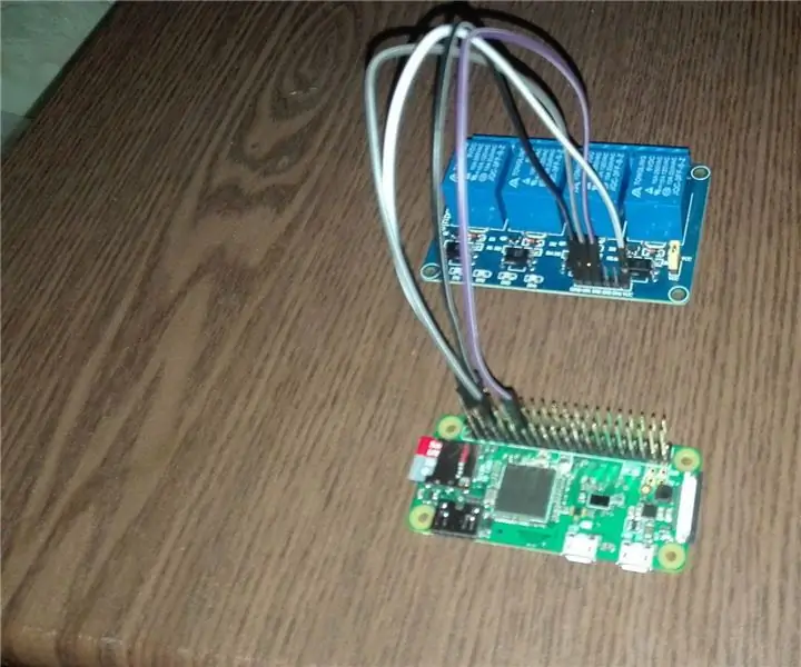 Kiolesura cha Mtandao cha Raspberry Pi: Hatua 5