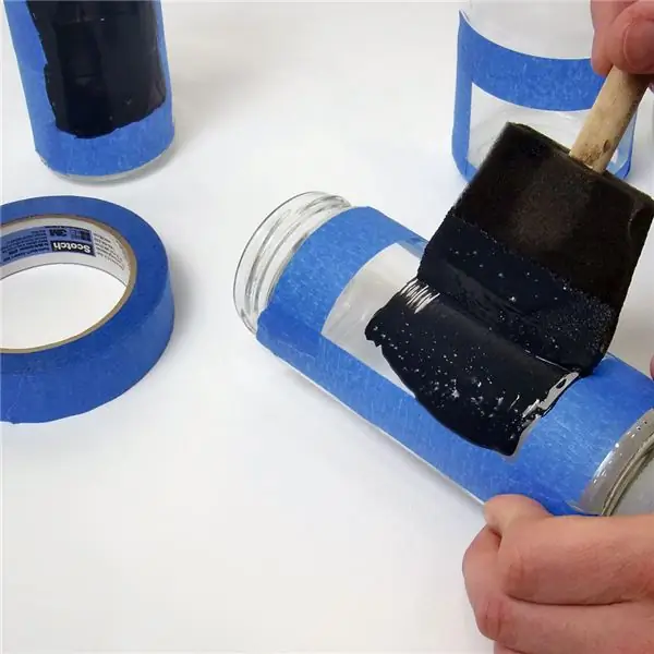 Нанесете Chalkboard Paint