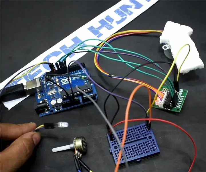 Výukový program Arduino - ovládanie krokového motora s potenciometrom: 5 krokov