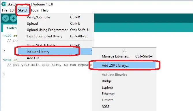 Nakonfigurujte Arduino IDE pre Nodemcu ESP8266