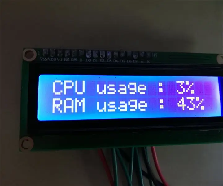 Διεπαφή χρήστη LCD: 4 βήματα