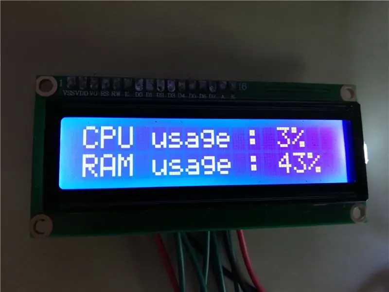 LCD vartotojo sąsaja