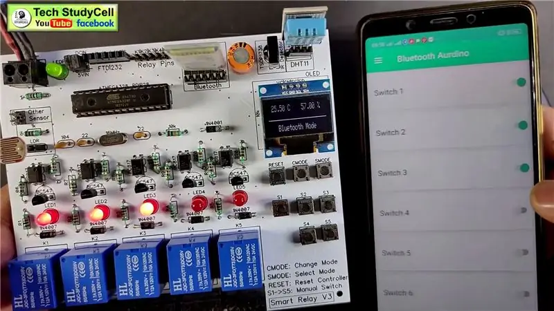 Modo controlado por Bluetooth