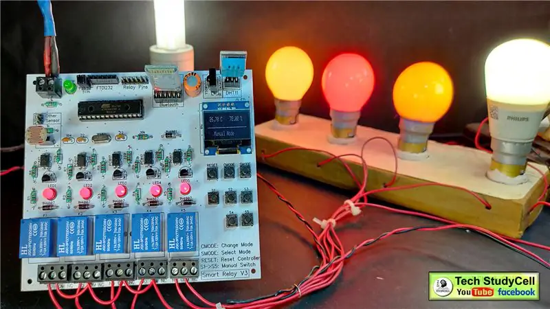 Kuidas teha nutikat kodu Arduino juhtreleemooduli abil | Koduautomaatika ideed