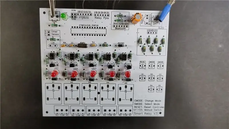 Solder Semua Komponen