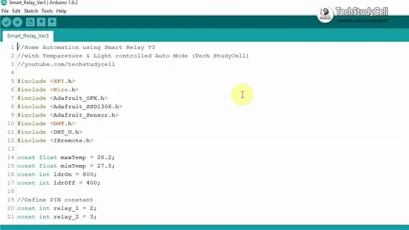 Programmer mikrokontrolleren