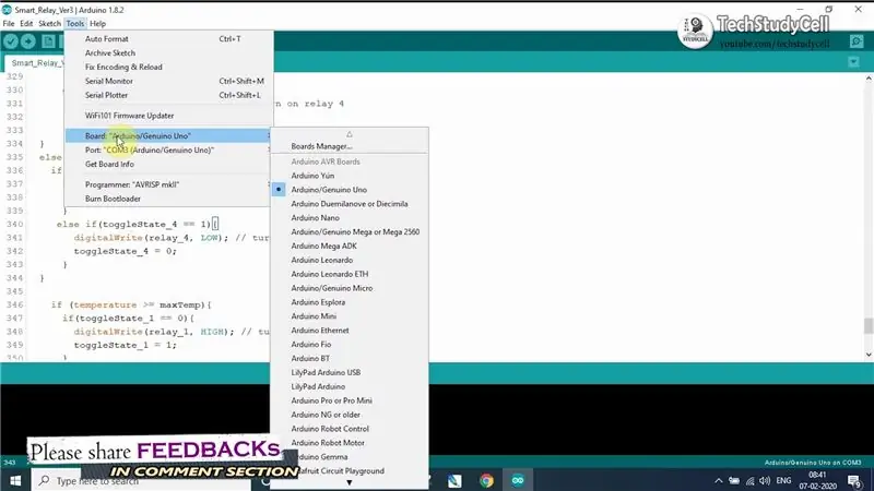 Program lub Microcontroller