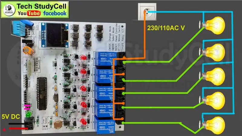 Conecte los electrodomésticos