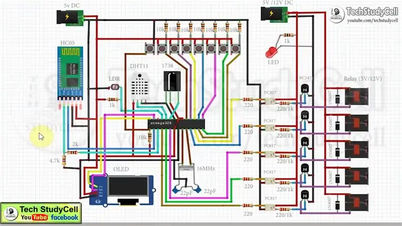 Diagrama de circuito