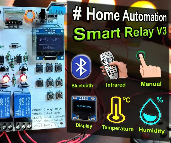 Como fazer uma casa inteligente usando o módulo de relé de controle do Arduino. Idéias para automação residencial: 15 etapas (com fotos)