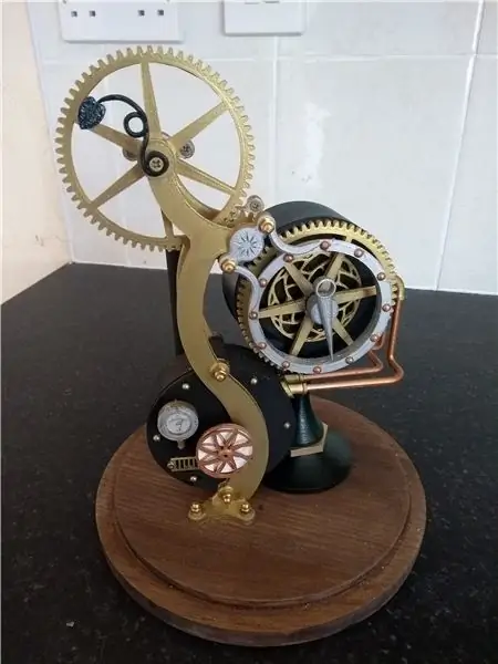 L'horloge finie