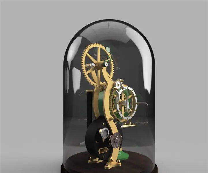 In the Wind - a Steampunk Clock: 5 Steps (with Pictures)