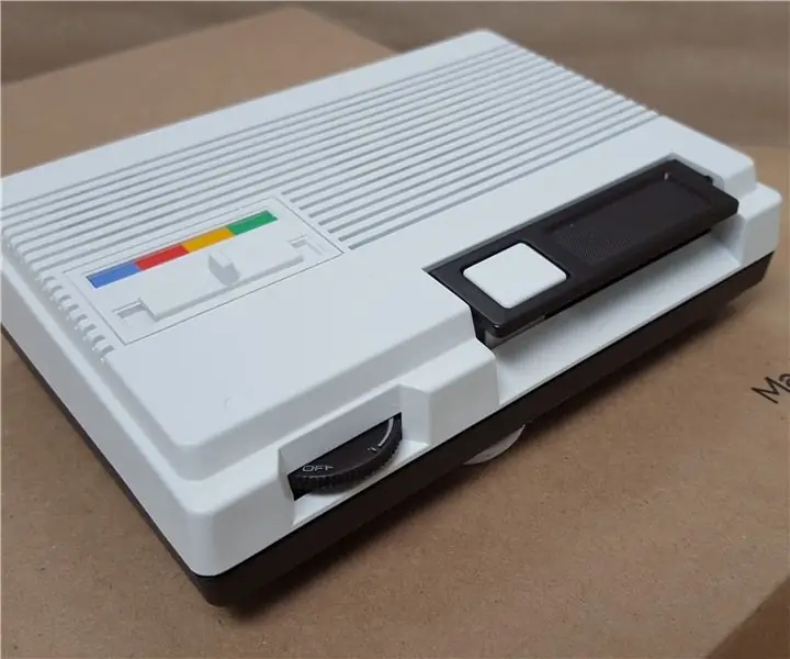 1986 Google Pi Intercom: 8 trin (med billeder)