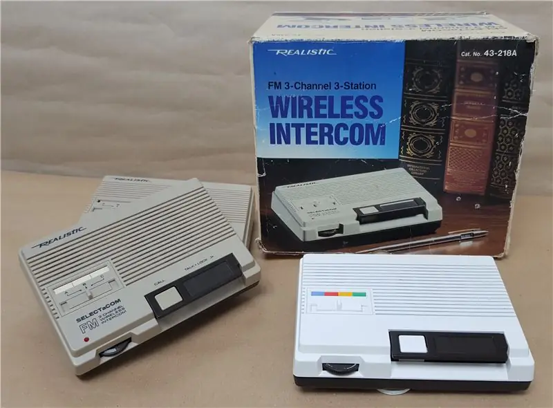 1986 Google Pi-intercom