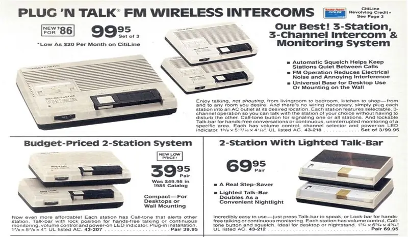 Comms vintage