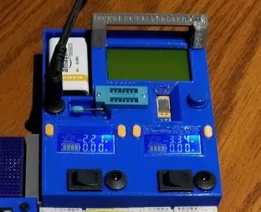 Módulo testador de componentes para o kit de placa de ensaio V2