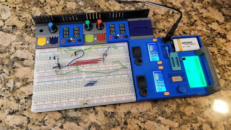 Moduli i Testuesit të Komponentit për Kitin e Breadboard V2