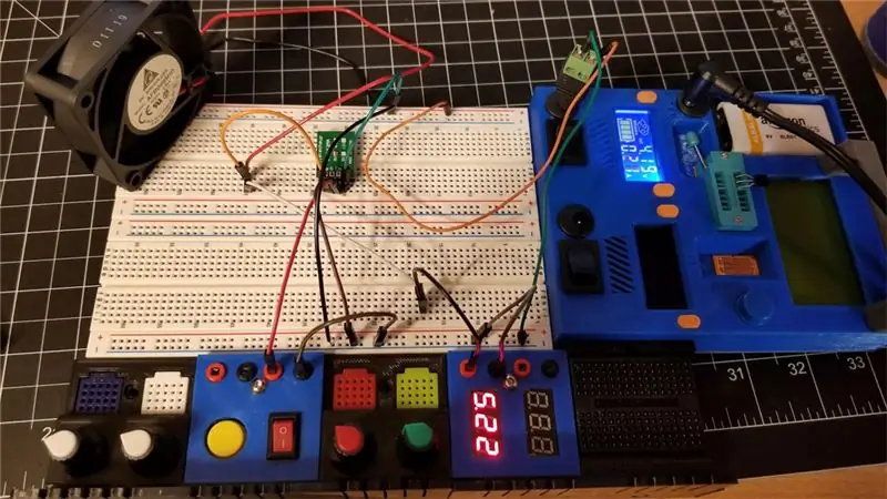 Module de testeur de composants pour le kit de planche à pain V2