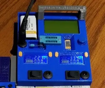 Módulo probador de componentes para el kit de placa de pruebas V2: 4 pasos