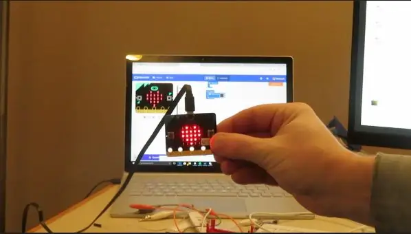 Test Micro: bit Med MakeCode