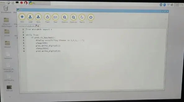 Codi Micro: bit a Mu