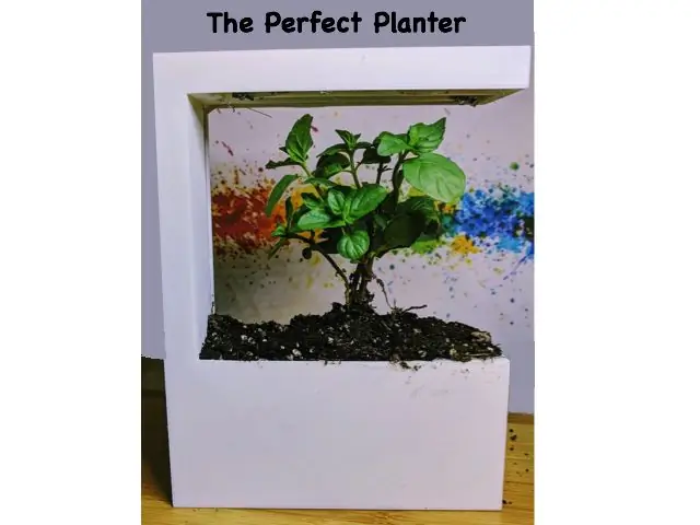 Perfect Planter - cel mai inteligent plantator pe care l-ați văzut vreodată