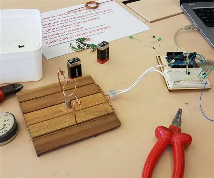 DEF Eindopdracht DIY enosmerni motor: 5 korakov