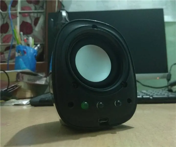 Hazlo tú mismo con un altavoz Bluetooth: 3 pasos (con imágenes)