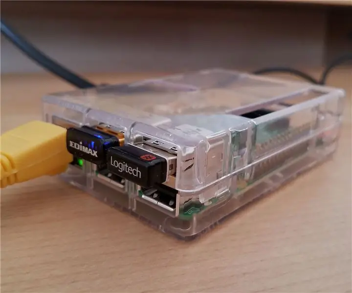 Կիսեք WiFi Ethernet նավահանգստով Raspberry Pi- ով. 7 քայլ (նկարներով)