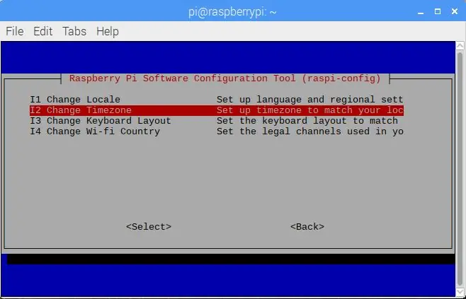 Raspi-config ile Diğer Seçenekleri Yapılandırın