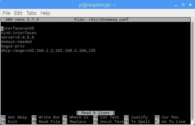 Configurați rețeaua de rețea de la Wifi la Ethernet