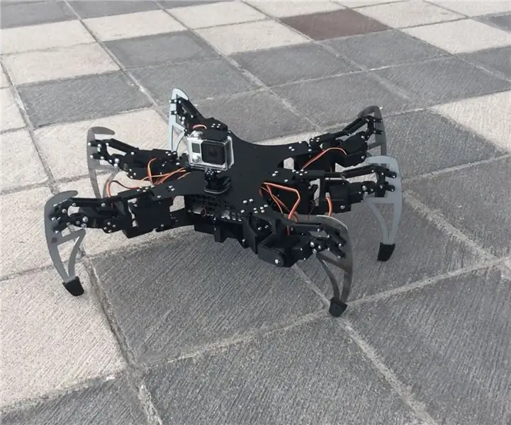 DIY Hexapod: 6 Mga Hakbang