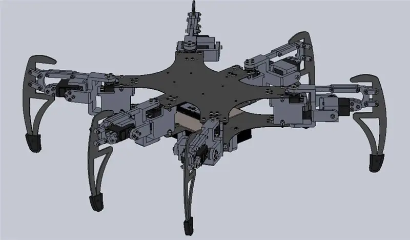 Mechanica en het ontwerpen van de onderdelen die je nodig hebt