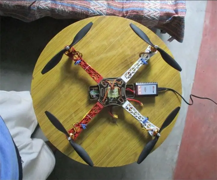 Arduino Quadcopter: 3 кадам